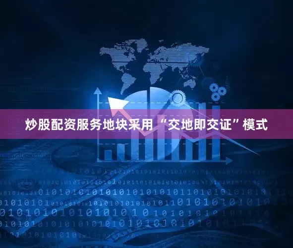 炒股配资服务地块采用 “交地即交证”模式