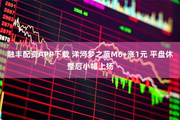 融丰配资APP下载 洋河梦之蓝M6+涨1元 平盘休整后小幅上扬